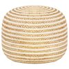 vidaXL Handmade Pouffe 45x30 cm Jute