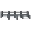 vidaXL 6 Piece Garden Pallet Lounge Set Wood Grey