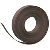 vidaXL Garden Edgings 3 pcs Brown 10 m 10 cm Polyethylene