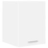 vidaXL Hanging Cabinet with Door White 30 x 31 x 40 cm Engineered Wood