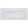 Built-in Basin 91x39.5x18.5 cm Ceramic White