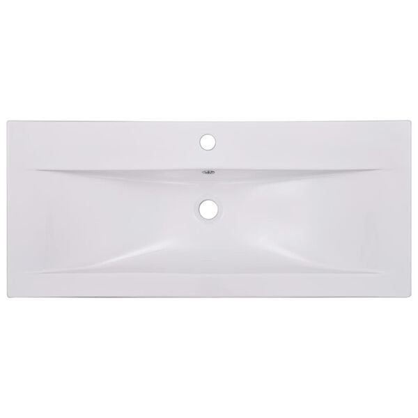 Built-in Basin 91x39.5x18.5 cm Ceramic White