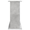 vidaXL Aquarium Stand Concrete Grey 81x36x73 cm Engineered Wood