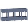 vidaXL Raised Bed 160x40x71 cm Polypropylene
