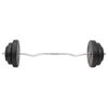 vidaXL Barbell and Dumbbell with Plates 60 kg