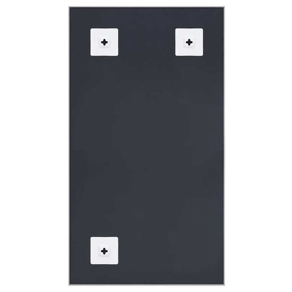 vidaXL Mirror Silver 80x60 cm