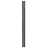 vidaXL Mesh Screen Stainless Steel 100x1000 cm Silver