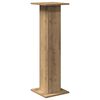 vidaXL Speaker Stands 2 pcs Artisan Oak 30x30x95 cm Engineered Wood