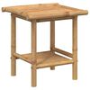 vidaXL Coffee Table 45x45x45 cm Bamboo