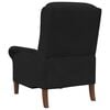 vidaXL Armchair Black 76 x 94 x 102 cm Velvet
