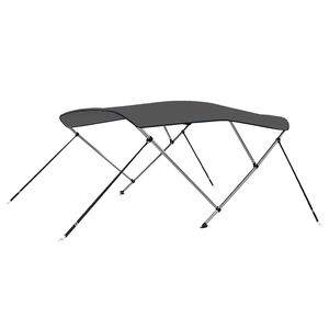 vidaXL 3 Bow Bimini Top Anthracite 183x160x137 cm