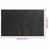 vidaXL Pool Cover Black 300x200 cm PE