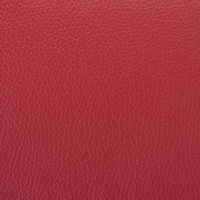 vidaXL TV Armchair Wine Red Faux Leather