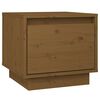 vidaXL Bedside Cabinets 2 pcs Honey Brown 35x34x32 cm Solid Wood Pine