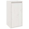 vidaXL TV Cabinets 4 pcs White Solid Wood Pine