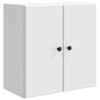 vidaXL Wall-Mounted Cabinet White 59 x 31 x 60 cm Engineered Wood