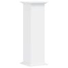 vidaXL Plant Stand White 33x33x100 cm Engineered Wood