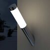 vidaXL Wall Lamp Waterproof Stainless Steel 60 W