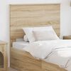 vidaXL Headboard Sonoma Oak 100 cm Engineered Wood
