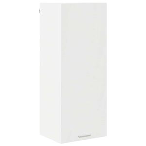 vidaXL Hanging Cabinet White 40 x 31 x 100 cm Engineered Wood