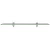 vidaXL Floating Shelf Glass 60x20 cm 8 mm