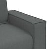 vidaXL 3-Seater Sofa Dark Grey 180 cm Fabric