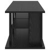 vidaXL TV stand Black Oak 96 x 35 x 33.5 cm