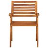 vidaXL Garden Chairs 6 pcs Solid Acacia Wood