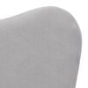 vidaXL Kids' Sofa Light Grey Soft Plush