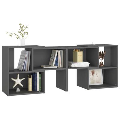 vidaXL TV Cabinet Grey 104x30x52 cm Engineered Wood