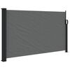 vidaXL Retractable Side Awning Anthracite 117x300 cm
