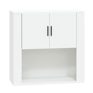 vidaXL Wall Cabinet | White | Engineered wood | Medium | Wall Cabinet