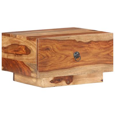 vidaXL Bedside Cabinet 40x40x25 cm Solid Sheesham Wood