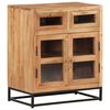 vidaXL Sideboard 60x35x70 cm Solid Acacia Wood