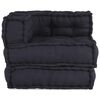 vidaXL Modular Sofa Unit Anthracite 70x70x54 Fabric