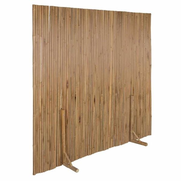 vidaXL Bamboo Fence 180x170 cm