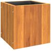 vidaXL Garden Planter 25x25x25 cm Solid Wood Acacia