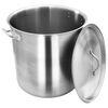 vidaXL Stock Pot 71 L 45x45 cm Stainless Steel