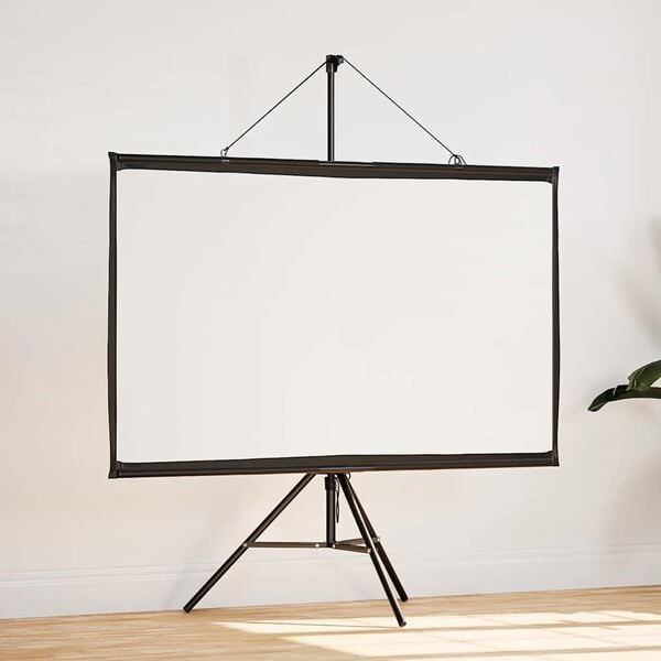 vidaXL Projection Screen with Tripod 72 Inch 16:9
