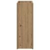vidaXL Umbrella Stand Artisan Oak 40 x 20 x 55.5 cm Engineered Wood