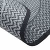 vidaXL Outdoor Carpet ARAKIL Grey &Oslash;160 cm PP