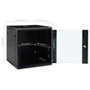 vidaXL 12U Wall Mounted Network Cabinet 19 IP20 600x600x640 mm