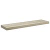 vidaXL Floating Wall Shelf Oak 90x23,5x3,8 cm MDF