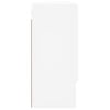 vidaXL Wall Cabinet White 60x31x70 cm Engineered Wood