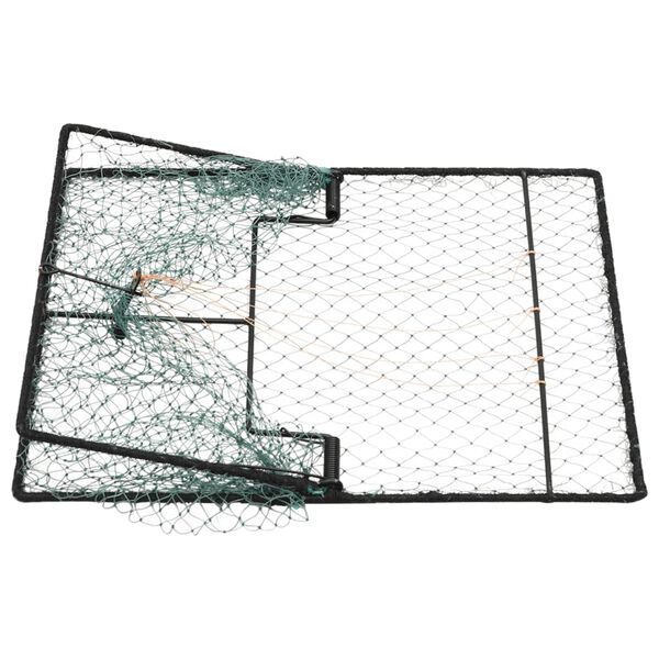 vidaXL Bird Trap Green 50x40 cm Steel