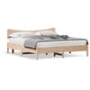 vidaXL Bed Frame without Mattress 180x200 cm Super King Solid Wood Pine