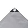 vidaXL Tarpaulin 650 g/m² 3x6 m Grey