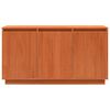vidaXL Sideboard Brown Oak 111 x 34 x 60 cm Solid Pine Wood