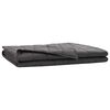 vidaXL Weighted Blanket Anthracite 122 x 183 cm 9 kg 100% Cotton 205T