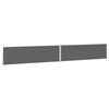 vidaXL Side Awning | Anthracite and grey